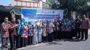 Baksos IBI Pelayanan KB MKJP di Praktek Mandiri Bidan  Ema Prameswati., Amd,Keb 